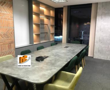 LẮP Ổ CẮM CHO BÀN LÀM VIỆC VÀ BÀN HỌP