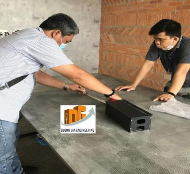 LẮP Ổ CẮM CHO BÀN LÀM VIỆC VÀ BÀN HỌP