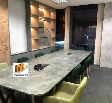 LẮP Ổ CẮM CHO BÀN LÀM VIỆC VÀ BÀN HỌP