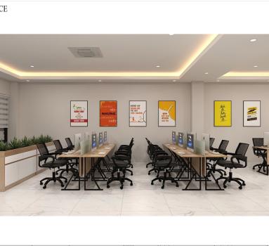 Lắp đặt điện văn phòng cao cấp