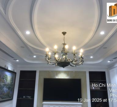 Lắp đặt điện nhà dân dụng cao cấp